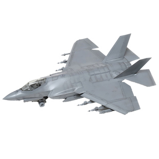 田宫航模TAMIYA 61127 1/48 F-35C闪电2战斗机 拼装模型 附飞行员