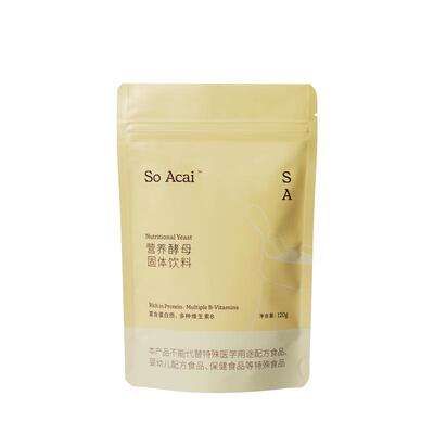 SOACAI即食酵母粉高蛋白维生素B