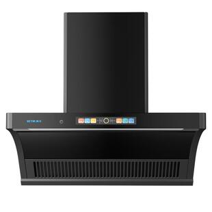 森太B952顶侧双吸直流变频大吸力侧吸式抽油烟机燃气灶烟灶套装