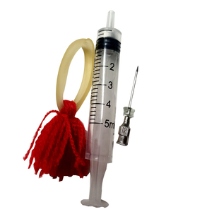 新手远程注射鹿兽用吹针吹管飞针吹箭筒侧孔针头养殖救助流浪狗