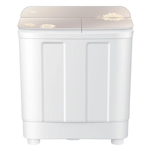 海尔洗衣机半自动双缸11/12/13公斤双桶家用大容量租房老式波轮