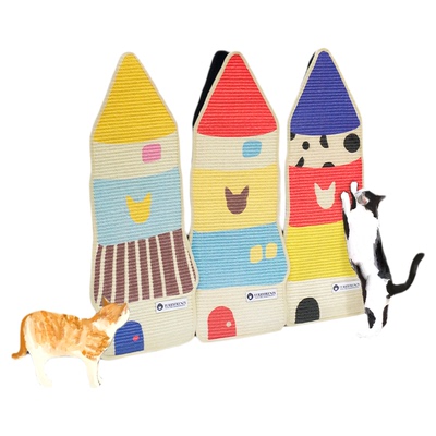 剑麻猫抓板耐磨不掉屑