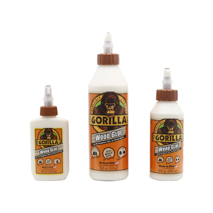美国大猩猩木工胶速干超强度粘合强力胶 白乳胶 GORILLA海威工场