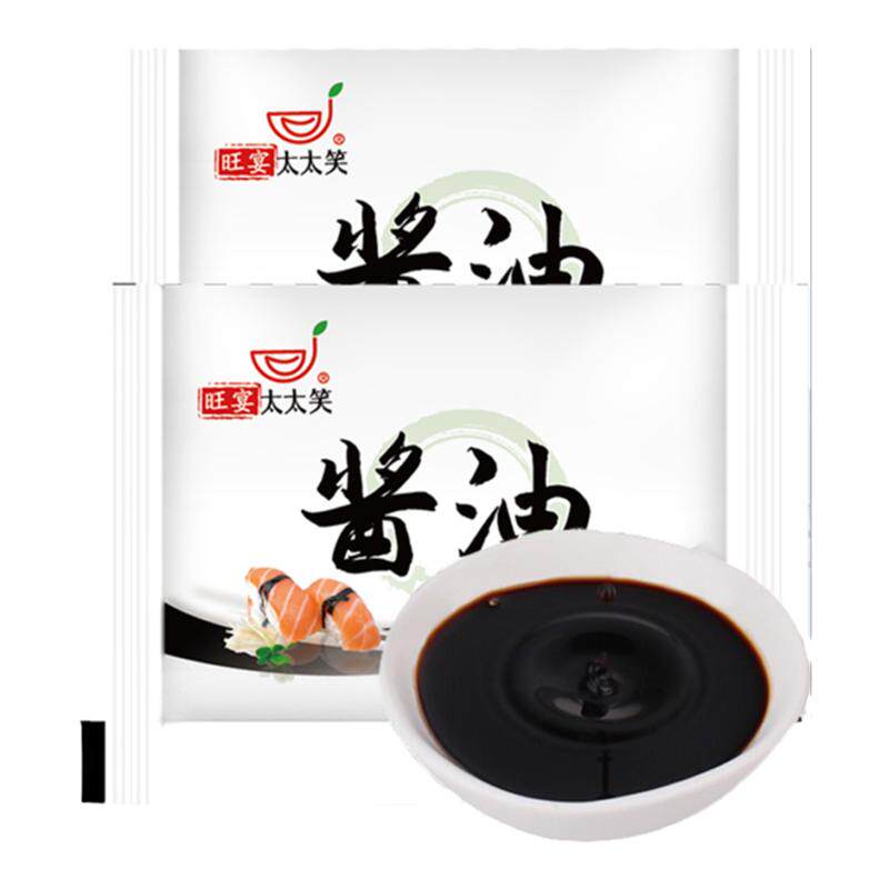 太太笑寿司酱油5g*500包酱油包
