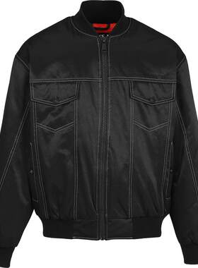 Versace/范思哲棒球领夹克男