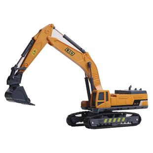 德立信儿童大号履带挖掘机男孩宝宝挖机工程车挖土钩机铲车玩具车