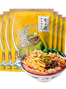 李子柒螺蛳粉方便速食330g×6袋