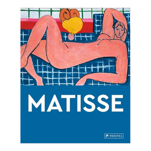 【现货】马蒂斯画册 艺术大师系列 Matisse(Masters of Art) 英文原版艺术绘画作品集剪纸/油画 野兽派代表 艺术入门书籍
