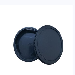 适用于宾得KR K200D K30 K7 K52 K3 KS2单反相机配件 机身盖+后盖