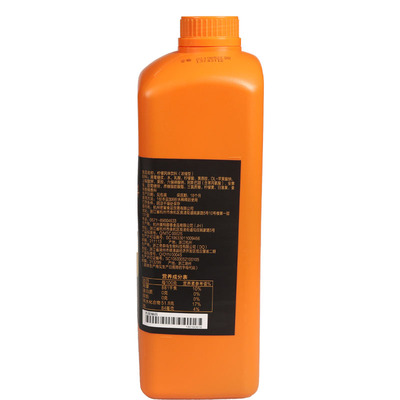 家园多种口味饮料浓缩2l柠檬