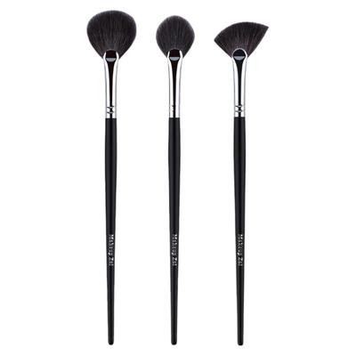 魅仔扇形高光刷面部提亮刷余粉刷