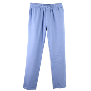 高个子才能拍!睡裤男秋冬加长款男士纯棉家居裤篮球运动员的选择