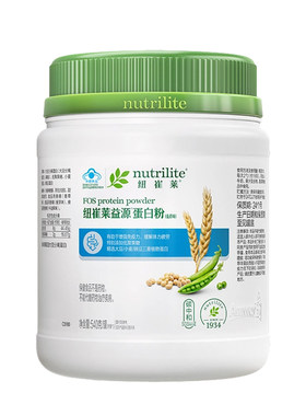 安利纽崔莱益源蛋白粉增强青少年中老年人植物蛋白质营养粉麦香味