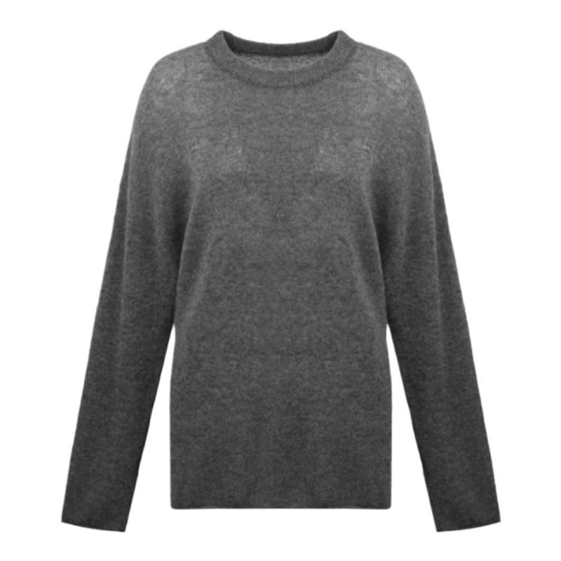 【特价款现货】 MAKE IF设计师品牌 24秋冬新品 超柔羊毛套头衫