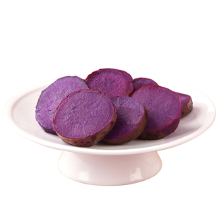 吉野物语即食紫薯免蒸煮健身轻食粗粮代餐低脂碳水不添加糖紫红薯