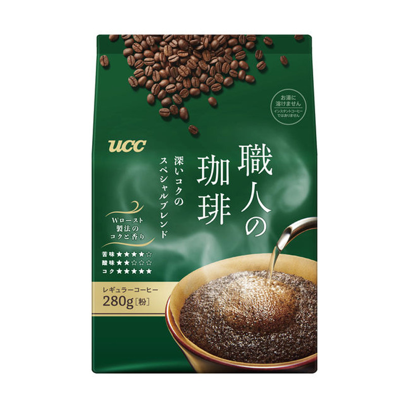 UCC上岛咖啡摩卡咖啡粉