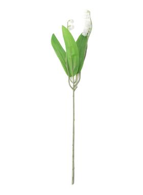 ins仿真铃兰花风铃草假花装饰