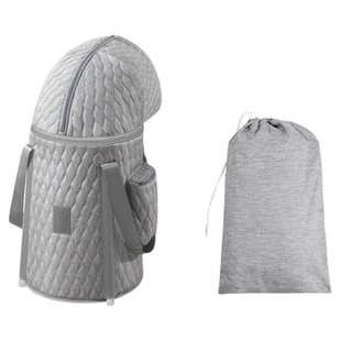 养生泡脚桶家用艾草熏蒸过膝过小腿加高深女士折叠便携保温泡脚袋