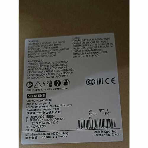 议价-3RW3027-1BB04