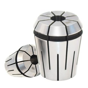 ERC32高精止水筒夹中心内冷出水机械弹性夹套ER16 20 25 40夹头