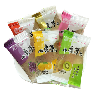 一点石山魔芋晶泰宁夏季特产低脂肪低热零食水果冰爽果冻三明代餐