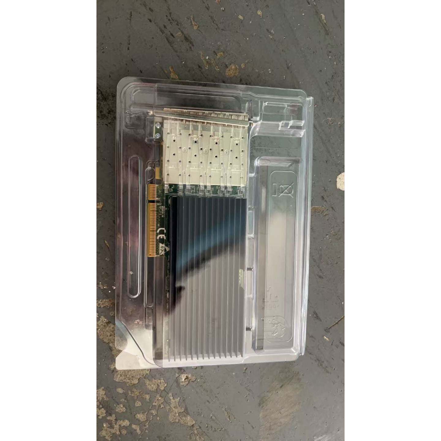 Intel X520 DA4 四口万兆光纤网卡,82599E-询价