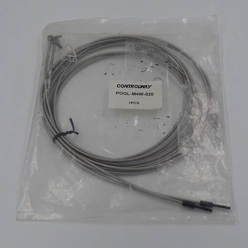 议价全新原装CONTROLWAY科瑞POGL-M4W-020耐高温对射式光纤感测器