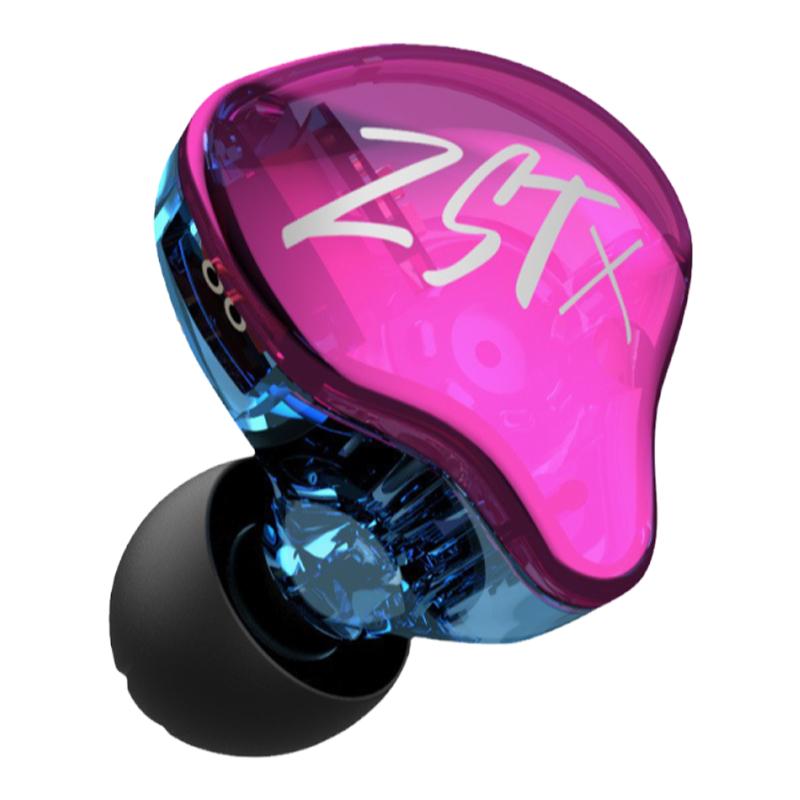 KZ-ZST X 圈铁音乐耳机有线HIFI耳机