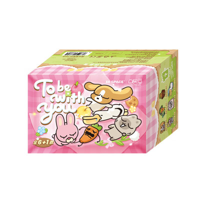 暹罗厘普想在你身边系列毛绒盲盒