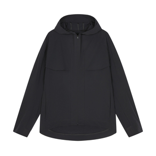 速写男装春秋新款夹克防晒户外宽松前卫街头潮流时尚休闲连帽外套