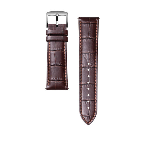 适用华为GT3表带GT2手表gt3pro真皮Watchgt3荣耀Magic2智能GT1运动Watch3男2E女牛皮GS新款46/42mm时尚22/20