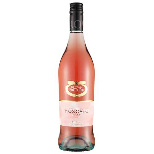 布琅兄弟莫斯卡托桃红葡萄酒澳洲进口葡萄酒甜酒