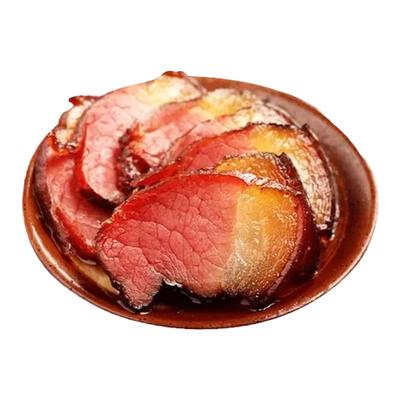 正宗腊肉四川特产农家自制咸肉柏枝烟熏后腿肉黄皮另有五花5斤装