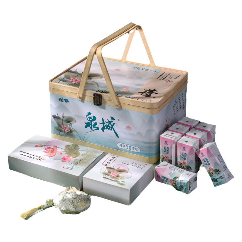 【端午好礼】佳宝泉城文创乳品礼盒山东济南特产年货送礼伴手礼