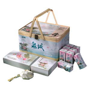 【泉城好礼】佳宝泉城文创乳品礼盒山东济南特产年货送礼伴手礼