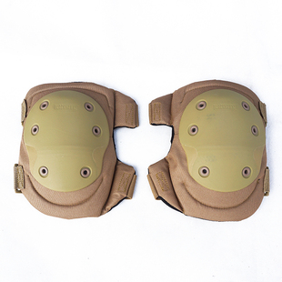 美国BLACKHAWK! V2美军USMC军迷战术护膝 运动护具 硬质沙色