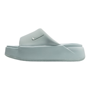 Nike/耐克正品Calm Elevation女士耐磨厚底经典拖鞋HJ5601-008
