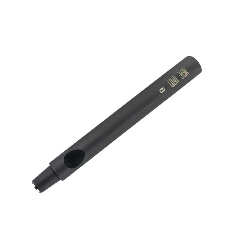 乐言皮艺圆冲皮带打孔器皮革手动打孔冲头高碳钢冲子家用腰带神器