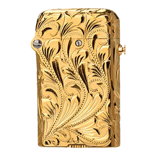 雕刻花纹托伦斯打火机煤油复古老式机械古董机男士经典送男友礼物