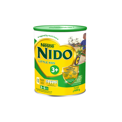 【26年12月到期】Nestle雀巢NIDO3+儿童奶粉高钙锌维D奶粉400g/罐