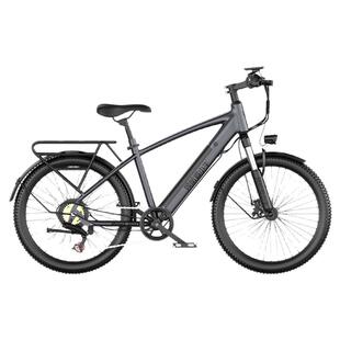 领航者小牛电助力自行车山地车可拆卸电池通勤代步越野电瓶车成人