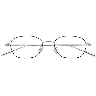 依视路镜片拓野小窄框钛女P90282