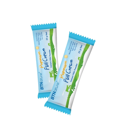 【6条】独立小包装奶粉便携条装