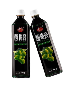 品一口酸梅膏1L酸梅汁乌梅汁冲饮