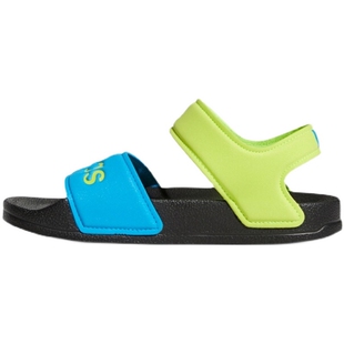 Adidas阿迪达斯童鞋儿童凉鞋夏季男女童轻便运动露趾沙滩鞋FY8850