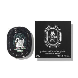 DIPTYQUE蒂普提克固体香膏3g 影中之水奥费恩纸上 杜桑玫瑰补充装