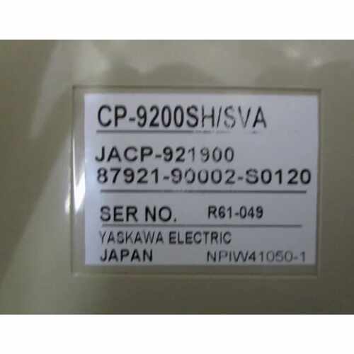 询价CP-9200SH/SVA安川模块JACP-92190