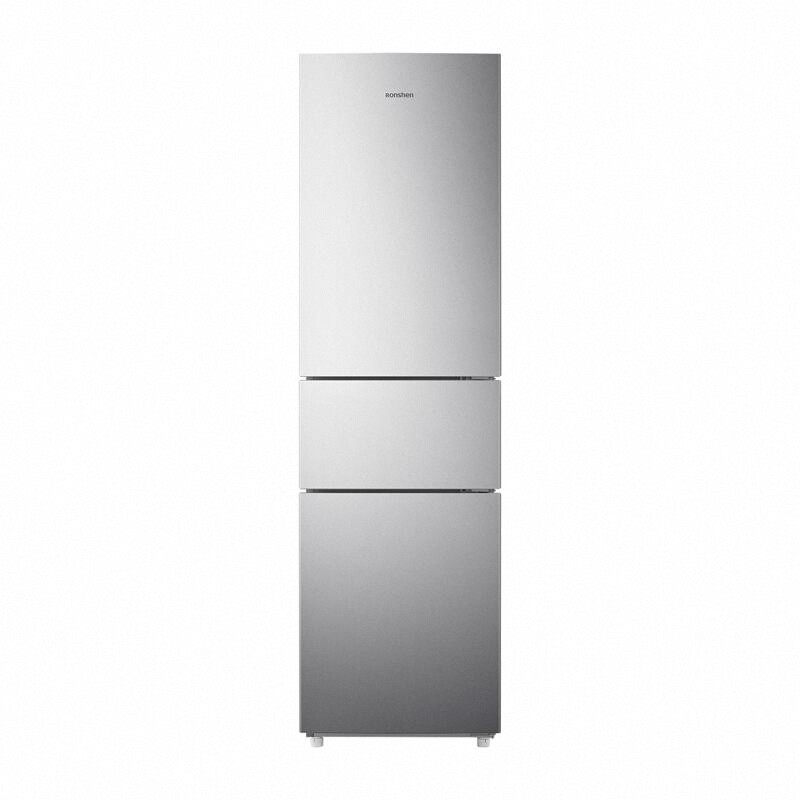 【国家补贴】容声216L三开门家用冷冻小型租房宿舍家用节能电冰箱