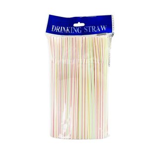 一次性吸管弯曲彩条透明食品级孕妇儿童喝饮料弯头软管塑料吸管