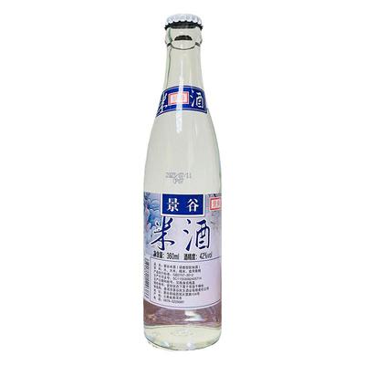 云南特产酒 景谷米酒 压盖 42度 360ml清香型米酒 酒 云南米酒